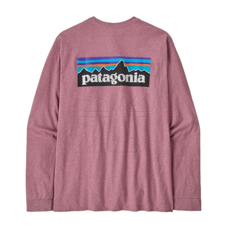 4. Koszulka Patagonia Longsleeve P-6 Logo Responsibili Tee M 38518-EVMA