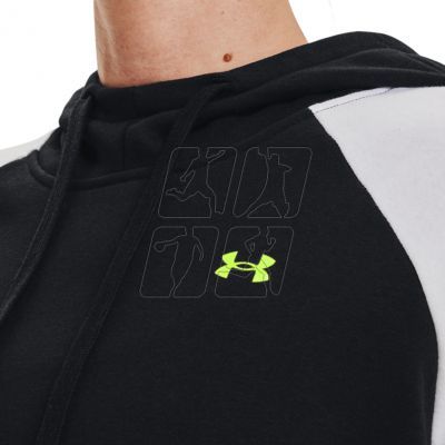 5. Bluza Under Armour Rival Fleece CB Hoodie W 1365861 002