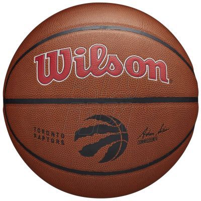 2. Piłka Wilson Team Alliance Toronto Raptors Ball WTB3100XBTOR