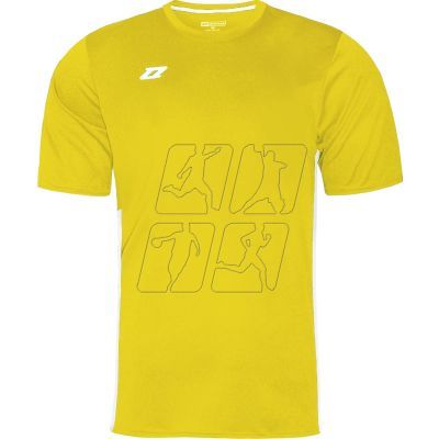 2. Koszulka Zina Contra M DBA6-772C5_20230203145027 żółty/biały