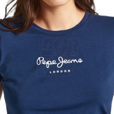 10. Koszulka Pepe Jeans New Virginia SS W PL505202