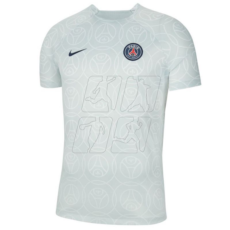 Koszulka Nike PSG Dri-Fit Top SS PM M DJ8563-472