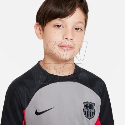 4. Koszulka Nike FC Barcelona DF Strike SS Top Kks CL Jr DN2950 003