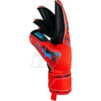 9. Rękawice bramkarskie Reusch Attrakt Gold X Evolution Cut Finger Support M 53 70 950 3333