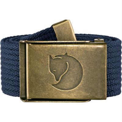 Pasek damski/męski Fjällräven Canvas Brass Belt 4 cm F77297-555