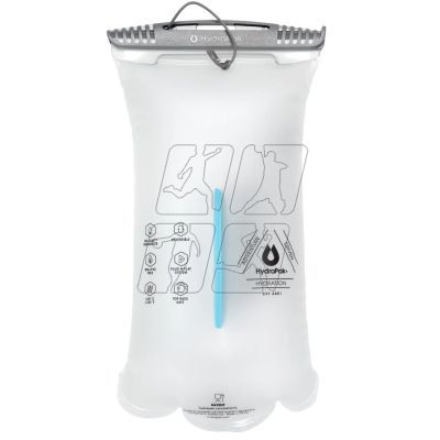 2. Bidon Inov-8 Shape Shift Vertical Reservoir 2 L 000963-CL-01