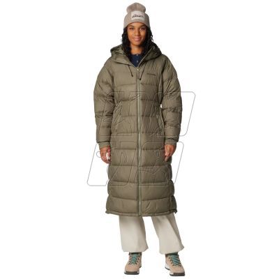 Kurtka Columbia Pike Lake II Long Jacket W 2051351397