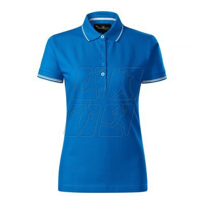 3. Koszulka polo Malfini Perfection plain W MLI-25370 snorkel blue