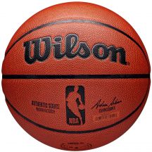 Piłka do koszykówki Wilson NBA Authentic Series Indoor-Outdoor Ball WZ2016501XB 