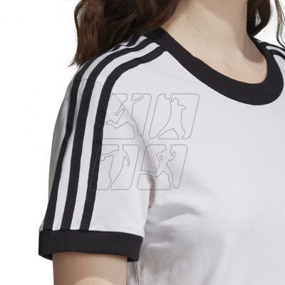 5. Koszulka adidas 3 Stripes Tee W ED7483