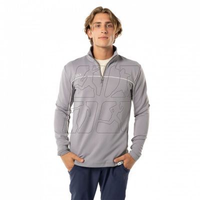 Bluza Bauer Flc 1/2 Zip Sr M 1061030