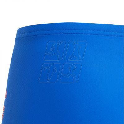 3. Spodenki kąpielowe adidas Logo Swim BXR Jr IP2719