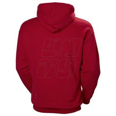 2. Bluza Helly Hansen YU Hoodie M 53388 162