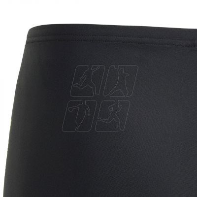 3. Spodenki kąpielowe adidas Logo Swim BXR Jr IK9654