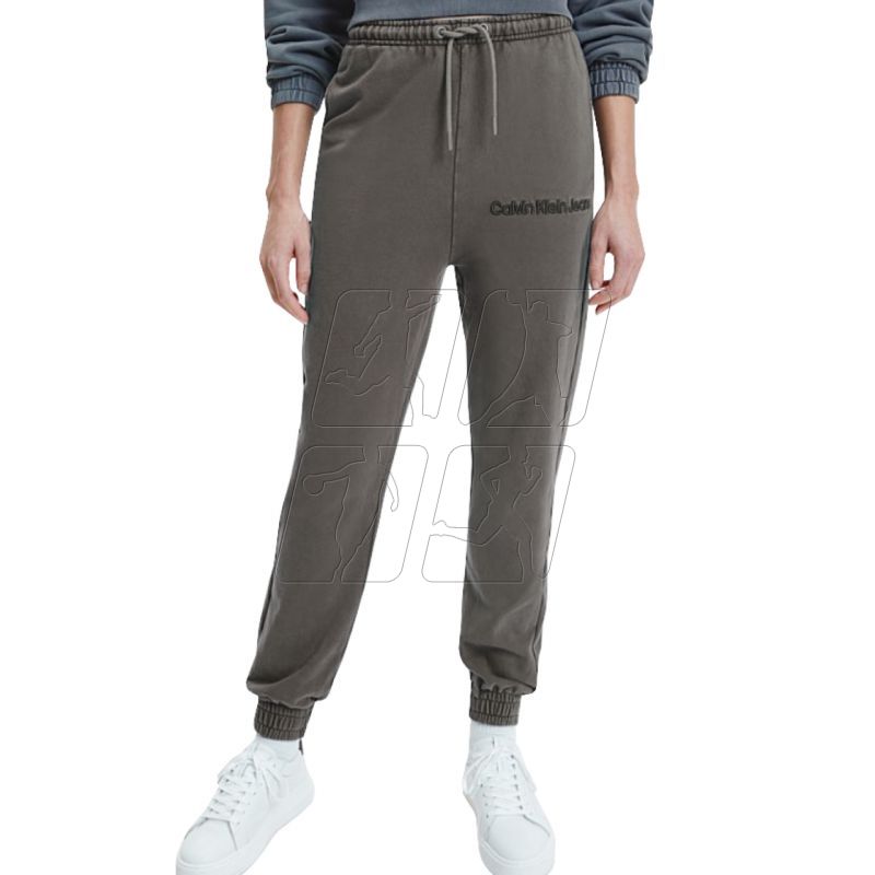 2. Spodnie Calvin Klein Jeans Regular W J20J218035