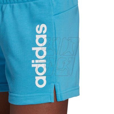 7. Spodenki adidas Essentials Slim Logo Shorts W HD1701