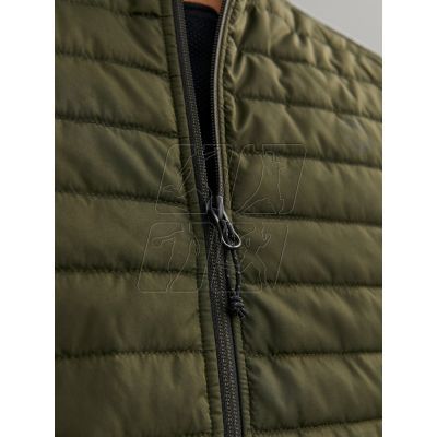 13. Kamizelka Jack & Jones Jjemulti Bodywarmer Collar Noos M 12200684ROSIN