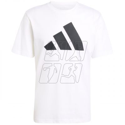 2. Koszulka adidas PWR 3 Graphic Tee M IY8582