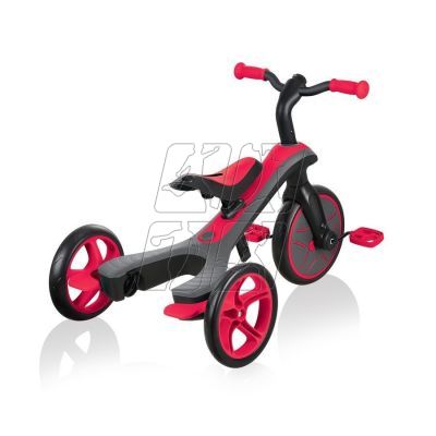 2. Rowerek trójkołowy, biegowy Globber Explorer Trike Red 630-102 HS-TNK-000013814