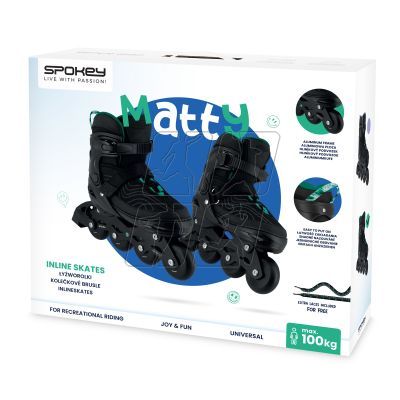 21. Rolki Spokey Matty SPK-943454  r. 39-42