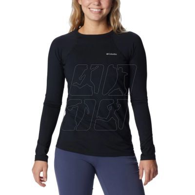 4. Koszulka Columbia Midweight Stretch Long Sleeve Top W 1639021011