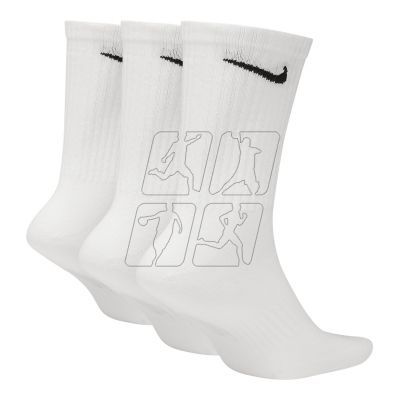 Skarpetki Nike Everyday Lightweight Crew 3Pak SX7676 100