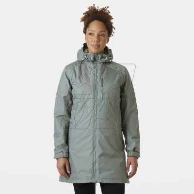 6. Kurtka, płaszcz Helly Hansen przeciwdeszczowy Long Belfast Winter Jacket W 62395 485