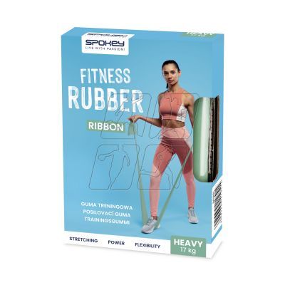 7. Guma fitness hard 200 cm Spokey RIBBON