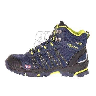 7. Buty Trollkids Kids Trolltunga Hiker Mid JR 156-100