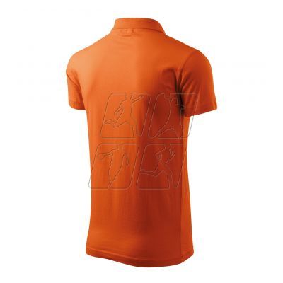 3. Koszulka polo Malfini Single J. M MLI-20211 pomarańczowy