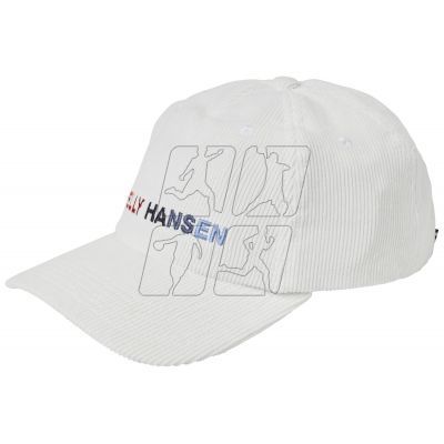 3. Czapka z daszkiem Helly Hansen HH Graphic Cap 48146 011