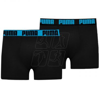 Bokserki męskie Puma Basic Boxer 2P M 906823 71