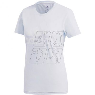Koszulka adidas W BOS CO Tee W FQ3241
