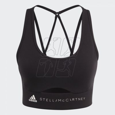 5. Stanik sportowy adidas by Stella McCartney Truestrength Medium-Support Bra W HR2192