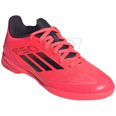 2. Buty piłkarskie adidas F50 League IN Jr IF1369