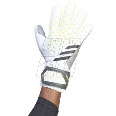 2. Rękawice bramkarskie adidas Predator League Gloves M IA0879