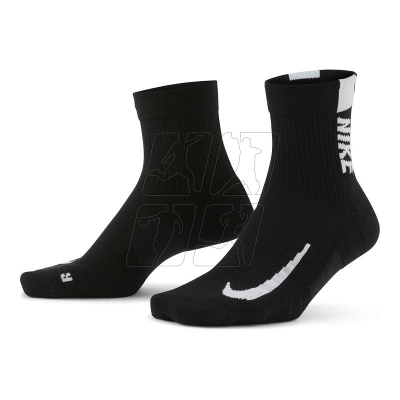 Skarpety Nike Multiplier Ankle 2 pack  SX7556-010