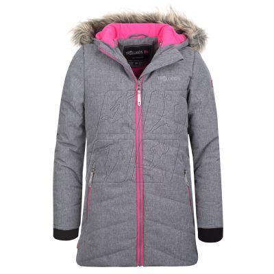 Kurtka ocieplana Trollkids Girls Lifjell Jacket Jr 133-609