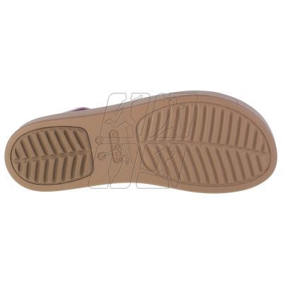 4. Sandały Crocs Brooklyn Low Wedge W 206453-5PV