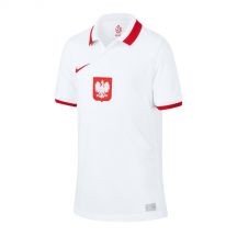Koszulka Nike Polska Breathe Home 20/21 Jr CD1050-100