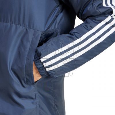 6. Kurtka adidas Essentials 3-Stripes Insulated Hooded M IS1278