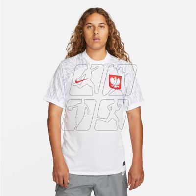 3. Koszulka Nike Polska Stadium JSY Home M DN0700 100