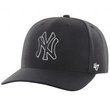 Czapka z daszkiem 47 Brand New York Yankees Cold Zone '47 B-CLZOE17WBP-BKB