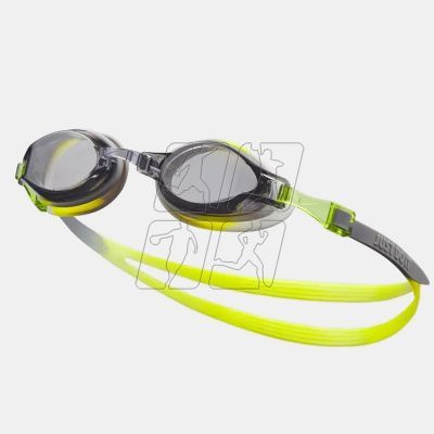 Okulary pływackie Nike CHROME JR NESSD128-042