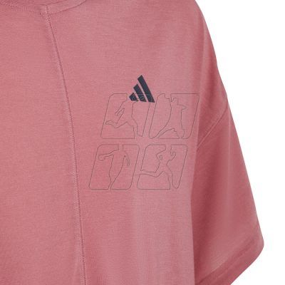 4. Koszulka adidas Yoga Tee Jr IC0323