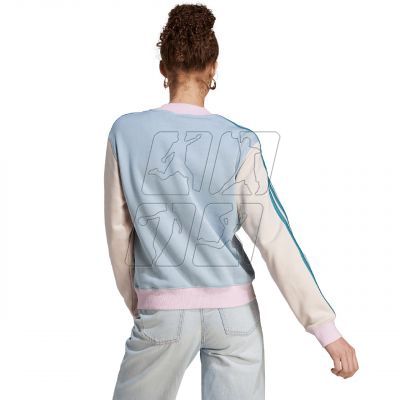 2. Bluza adidas Essentials 3-Stripes Half-Neck Fleece W IL3292