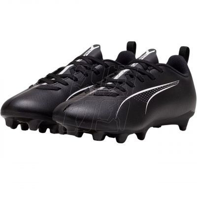 2. Buty piłkarskie Puma Ultra 5 Play FG/AG Jr 107695 02