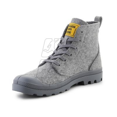 3. Buty Palladium Pampa Hi Merino 74377-027-M Grey