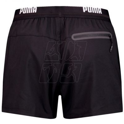 2. Spodenki kąpielowe Puma Logo Short Lenght M 907659 03