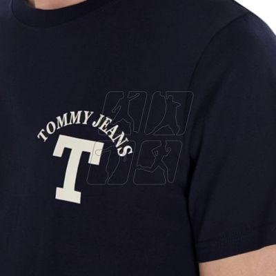 4. Koszulka marki Tommy Hilfiger Tjm Regular M M0DM16843